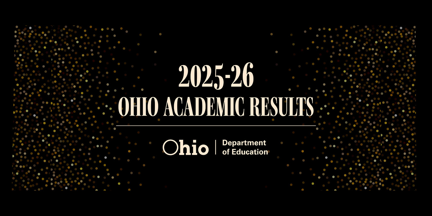 2025-25 Ohio Academic Results Graphic