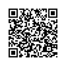 A black and white QR code.