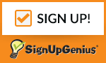 Sign Up button with checkmark and SignUpGenius logo.