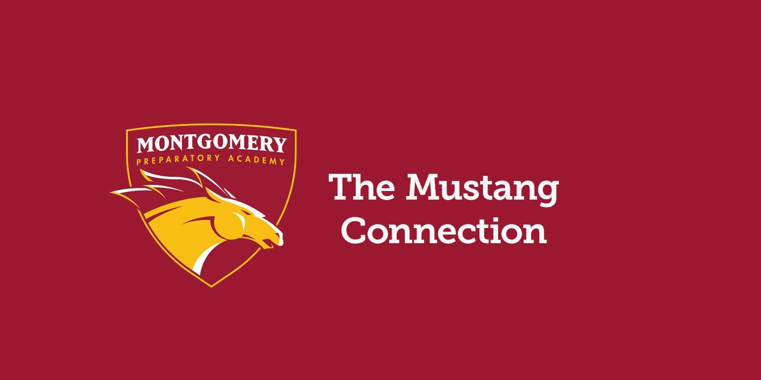 Montgomery Preparatory Academy logo and text.