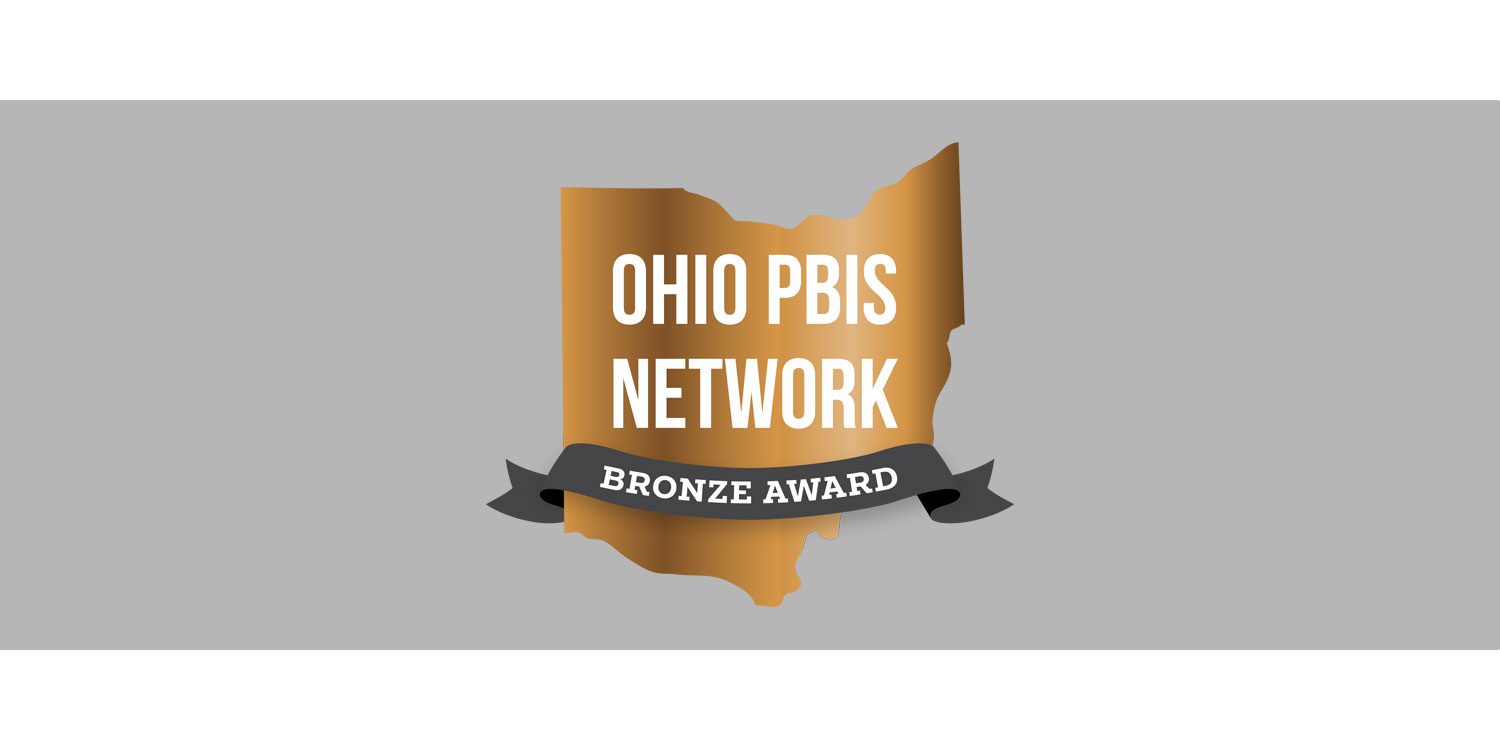 Ohio PBIS Network Bronze Award logo.
